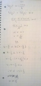 Equazioni e Disequazioni - Esercizi Svolti